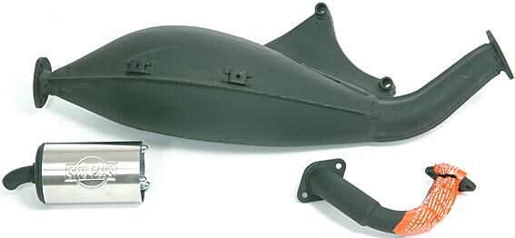 Sito Exhaust plus 572 NRG, zip, runner, stalker