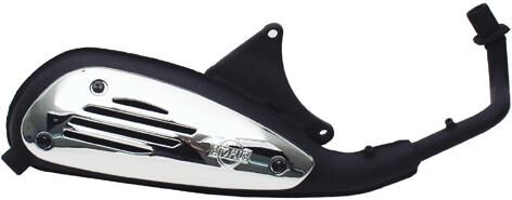 Sito Exhaust plus 265 ET4, LX, LXV, S, liberty 125 150cc 4 stroke 2v