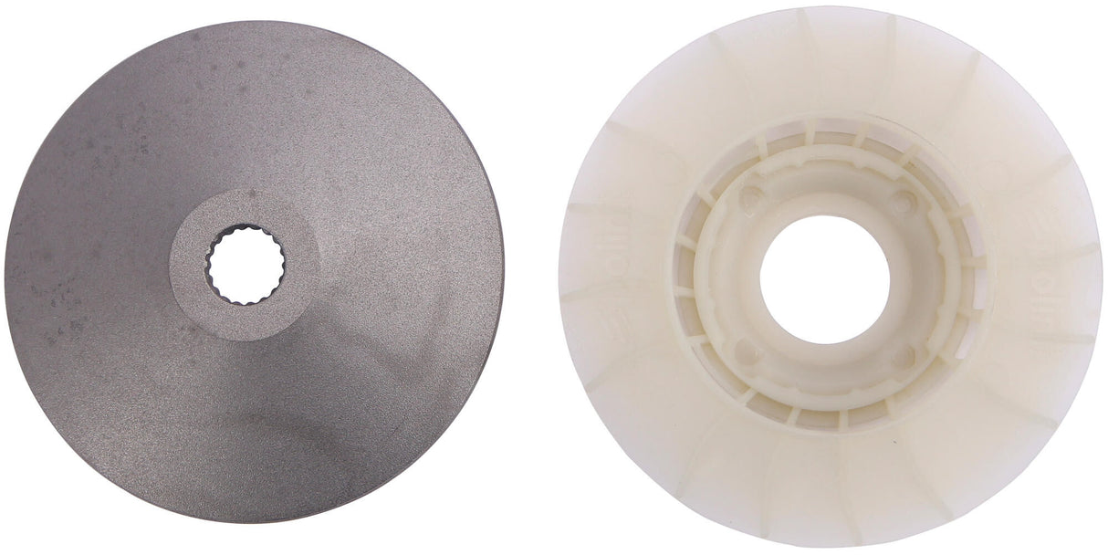 Polini v-belt pulley air speed fan wheel attachment poli piaggio