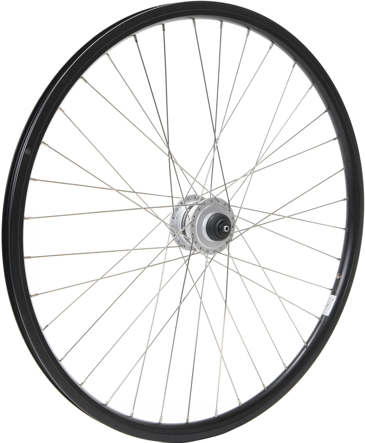 Contec front wheel andra 10 + shimano dh-3d37. fr.wheel 28 2.00 pcs