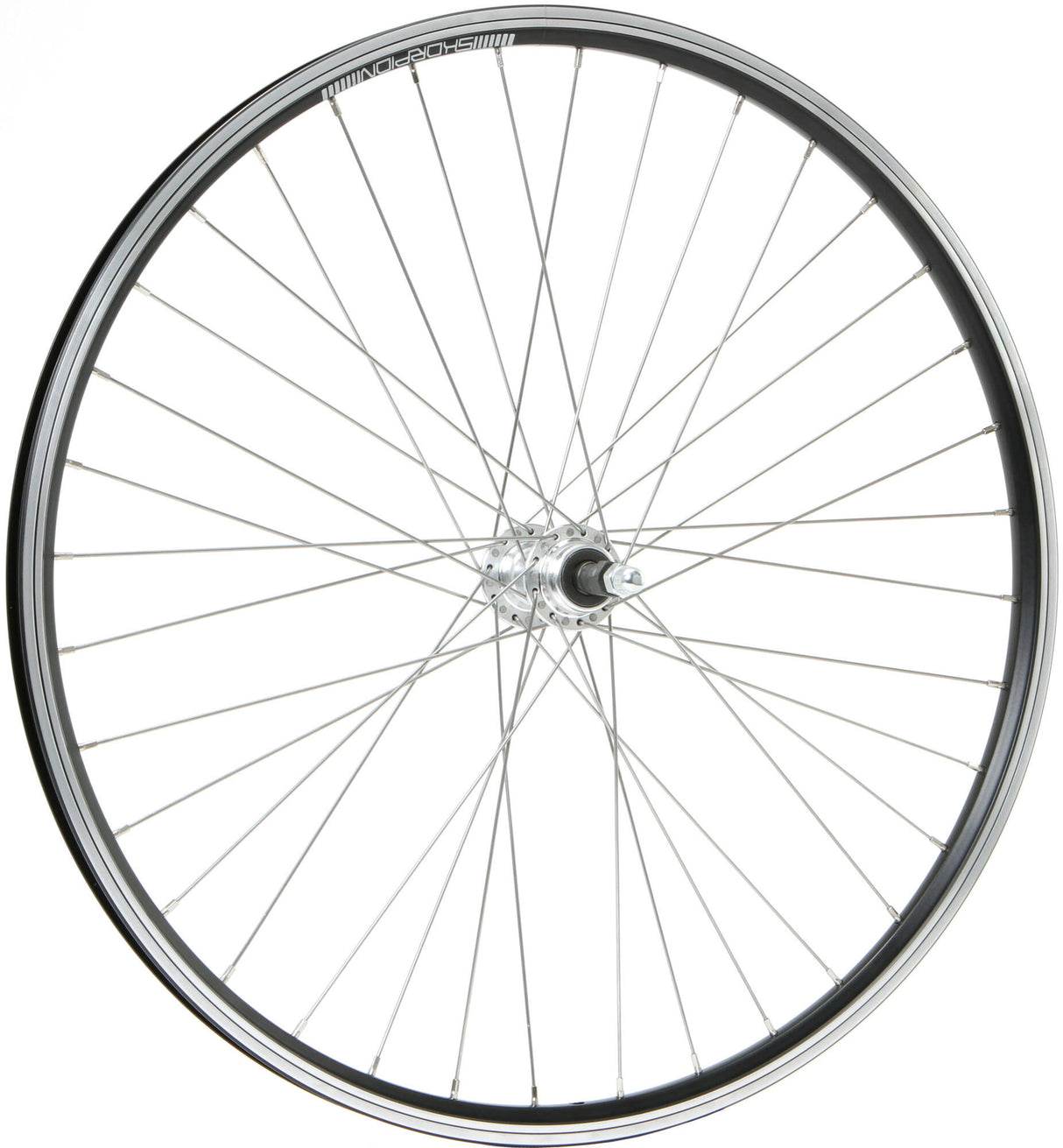 Contec rear wheel skorpion + quando kt-a11r. hr 26 aluminum hk sw 7 f sp.niro 2.00