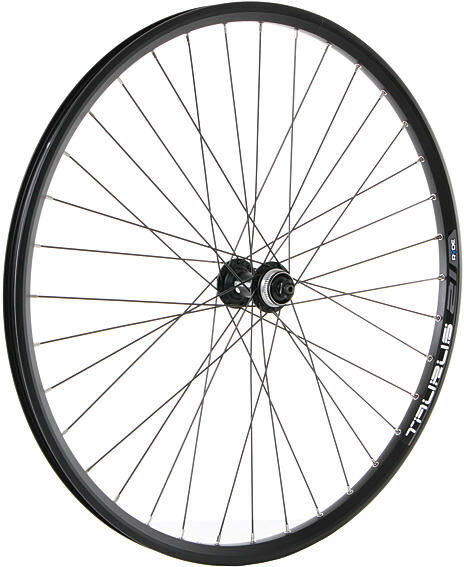 Contec front wheel taurus 21 + shimano deore hb-m5100.