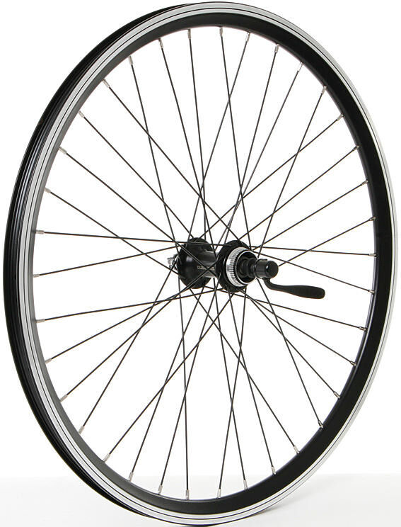 Contec front wheel airline 1 + shimano hb-qc300. vr 24 aluminum hs sw alt sp.sw 2.00