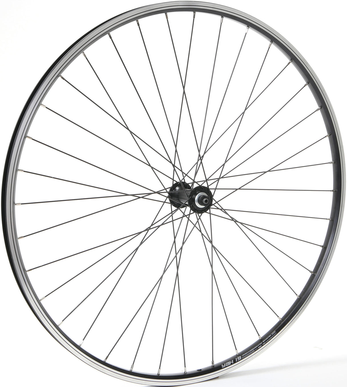 Contec front wheel yak 19 + shimano hb-qc300. fr.wheel 28 2.00 b