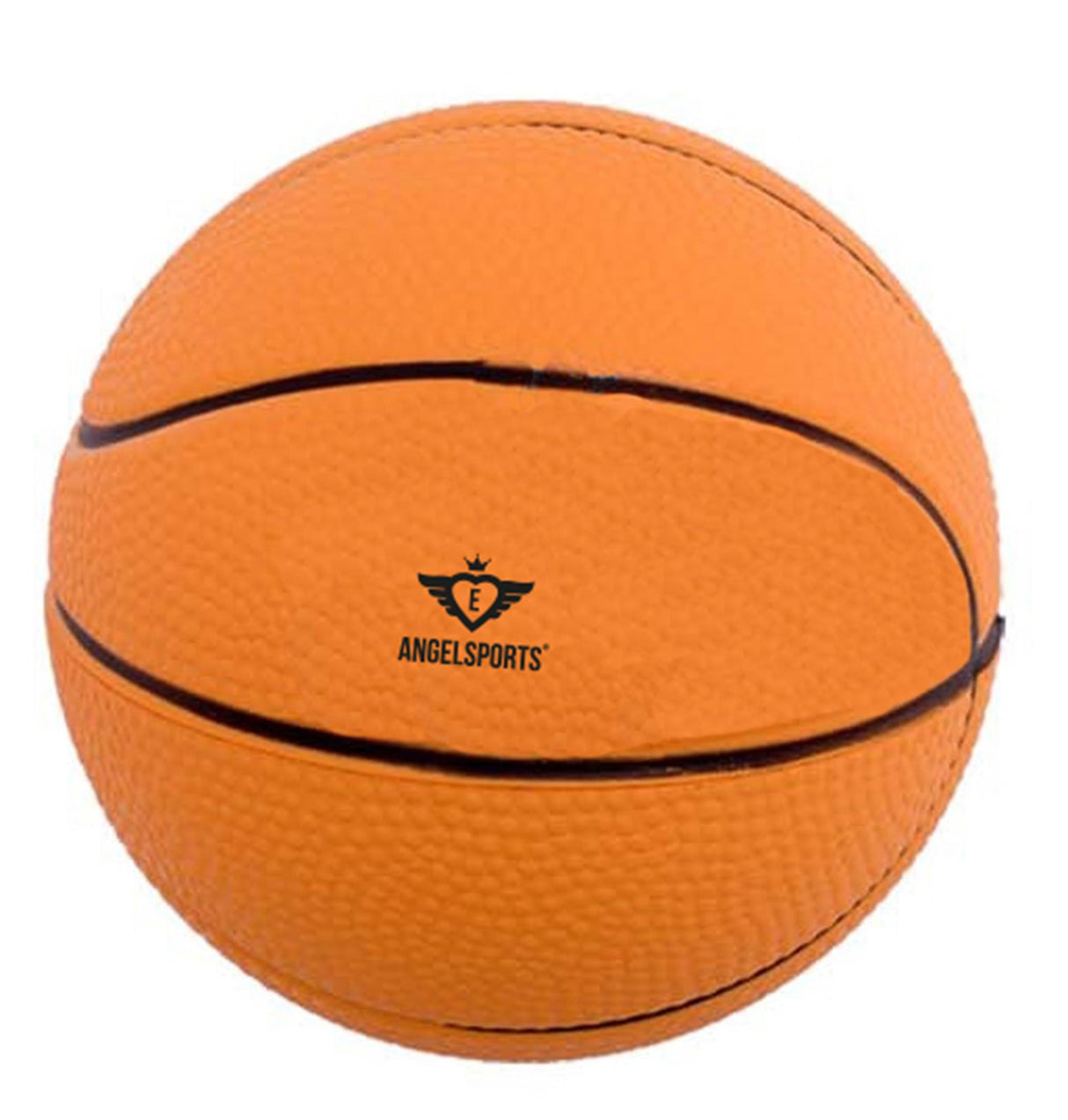 Engelhart soft foam basketbal ø12,5cm oranje