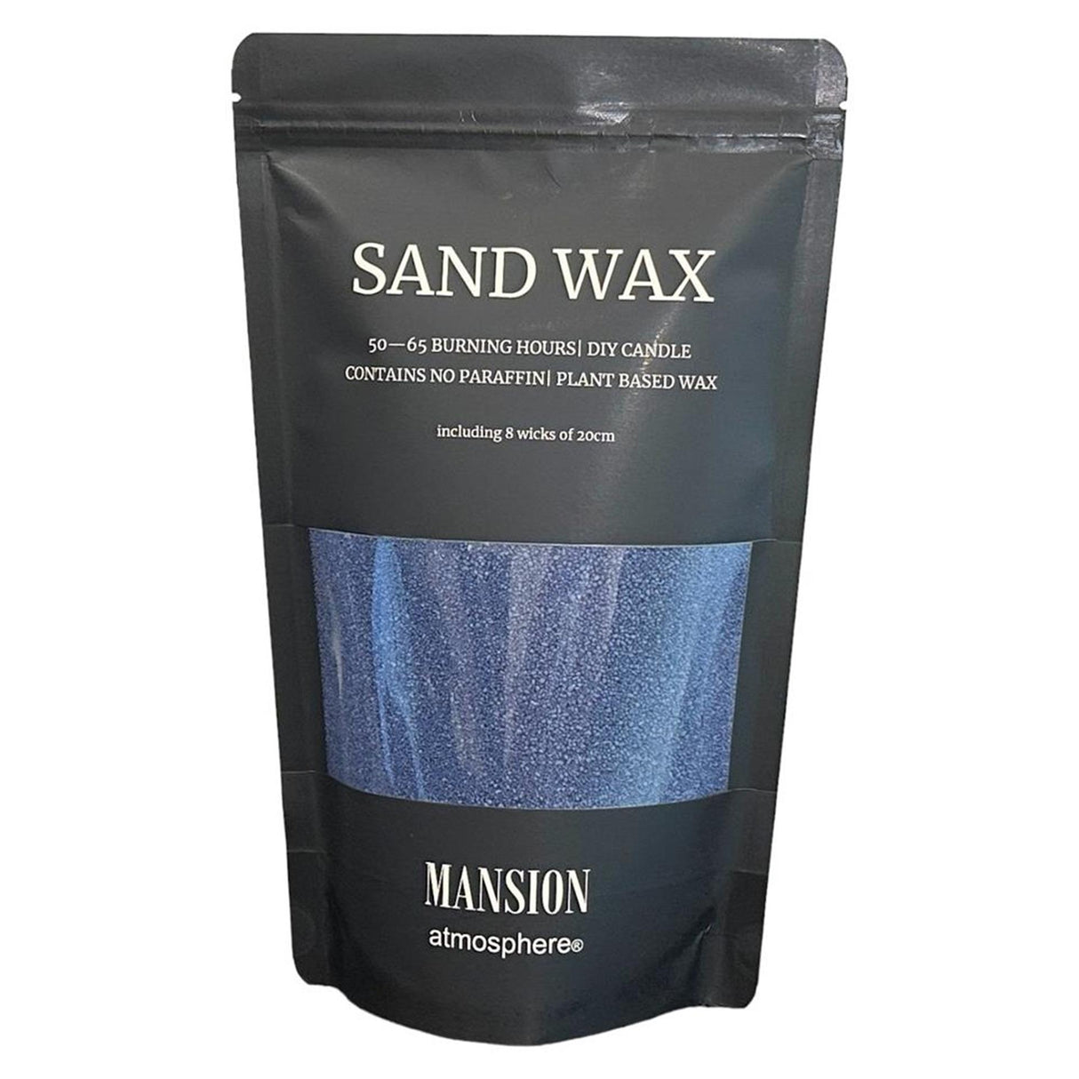 Mansion atmosphere sand wax blauw 500g