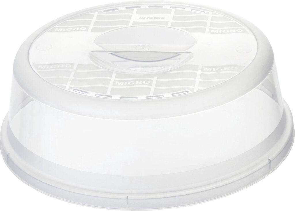 Rotho basic microwave lid 26.5cm transparent