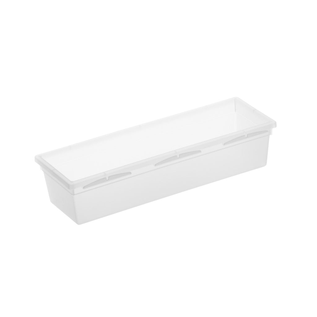 Rotho drawer box 23x8 cm transparent