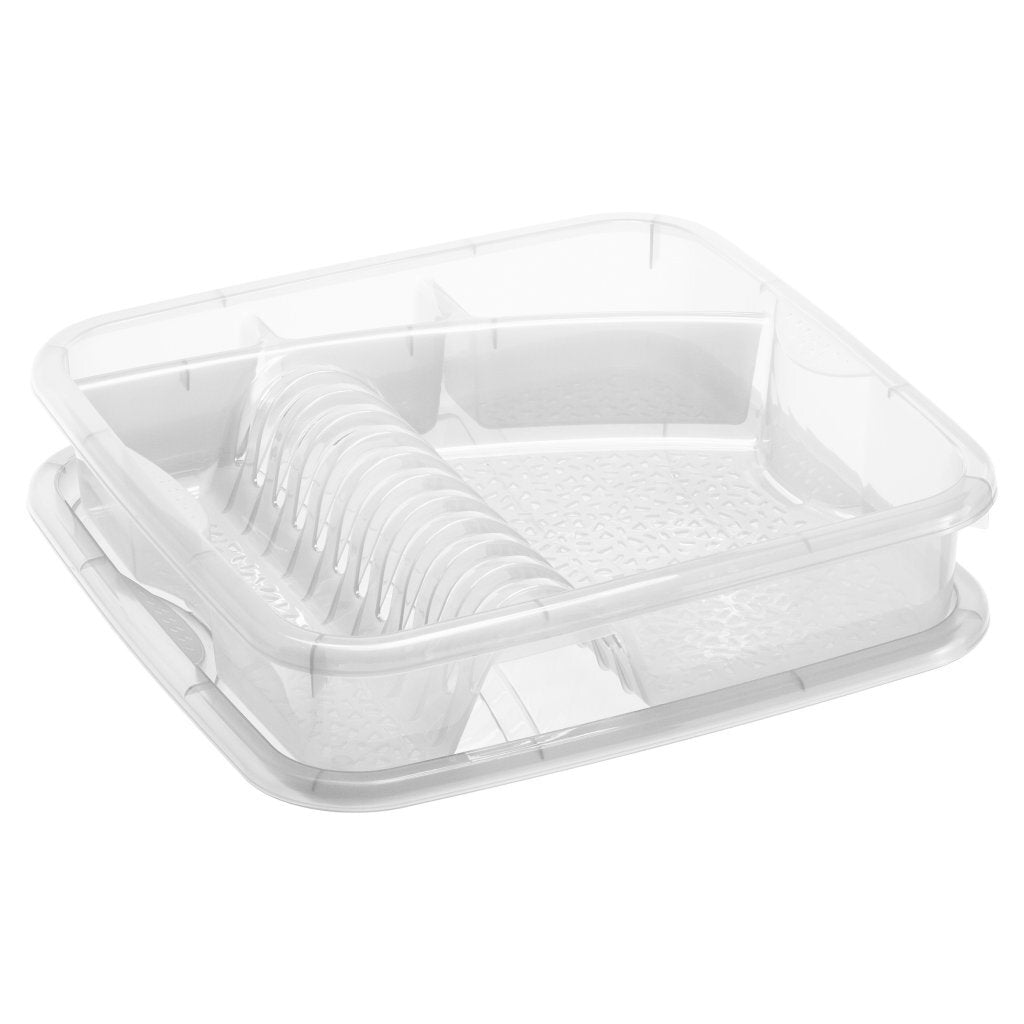 Escurridor geométrico Rotho transparente