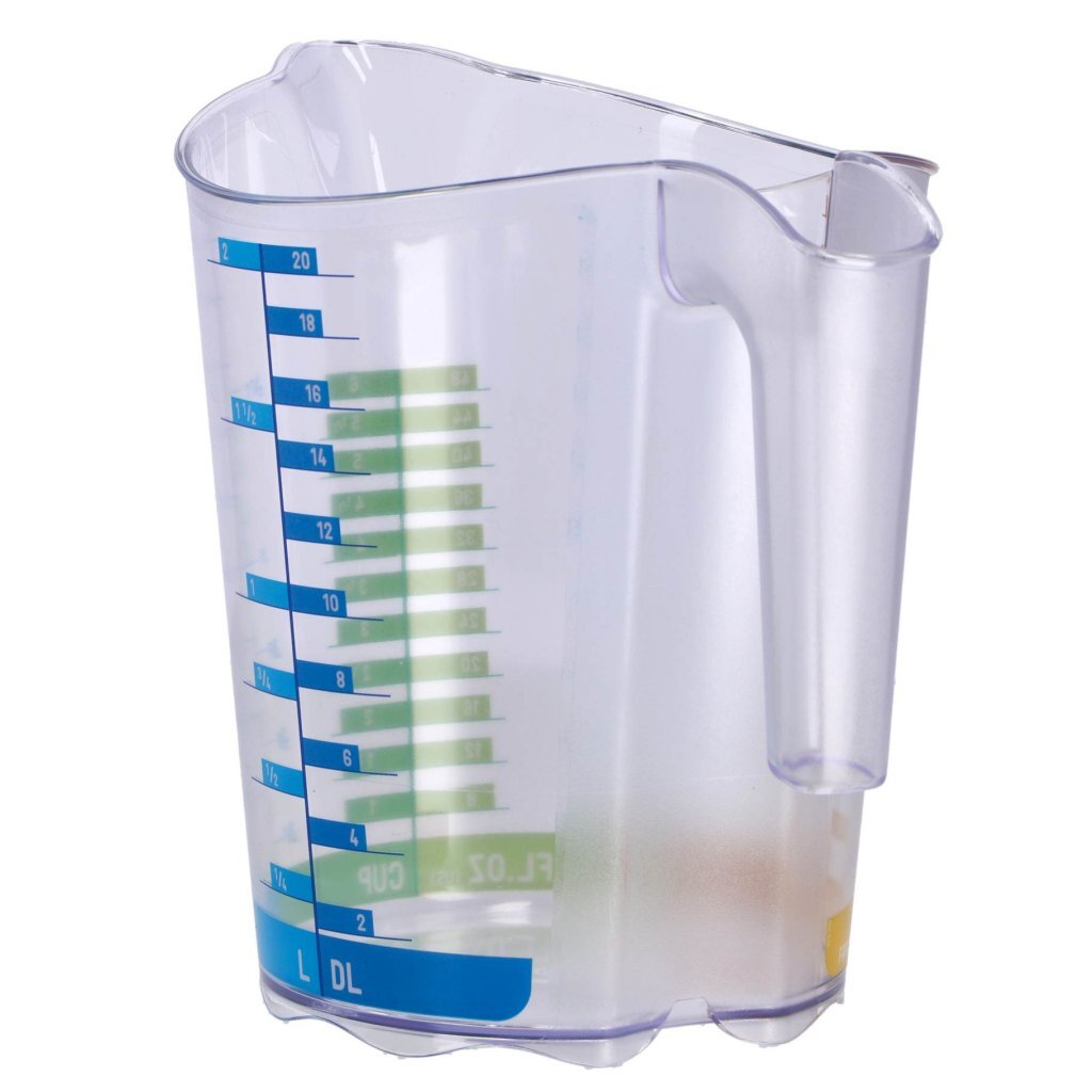 Rotho domino misurino 2l trasparente