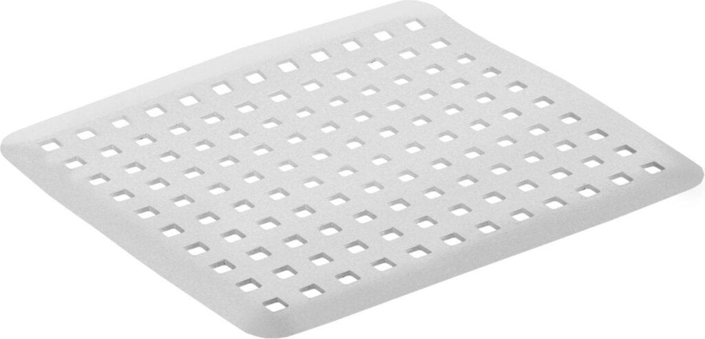 Rotho basic draining mat 27x31cm cool gray