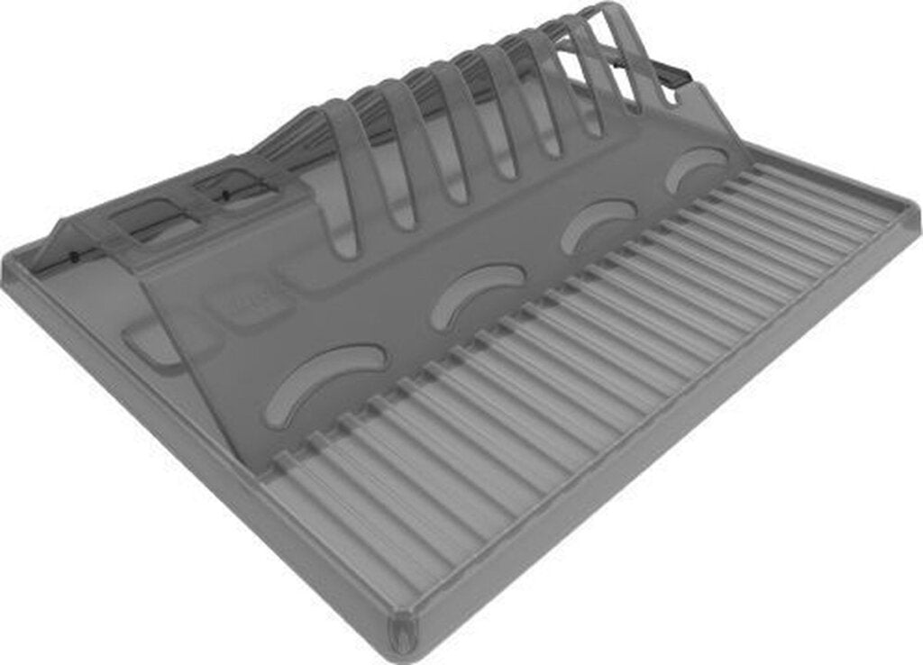 Rotho Space Wonder Folding Draining Rack Anthracite