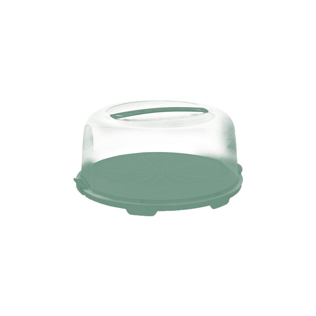 Rotho fresh cake box high mistletoe green