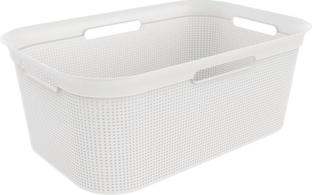 Rotho flexible laundry basket brisen 41 l white