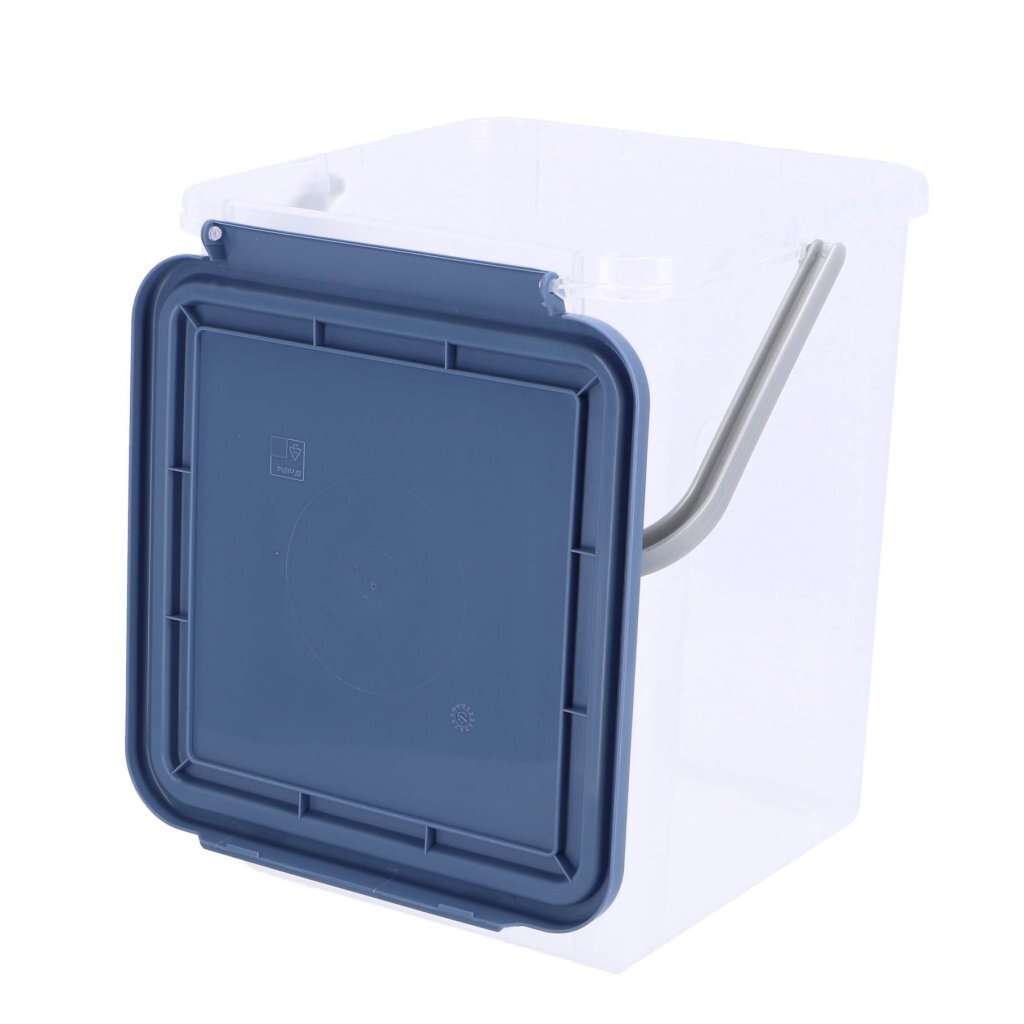 Rotho zásobník na prací prášok 5 kg 9 l horizont modrý | 2 ks