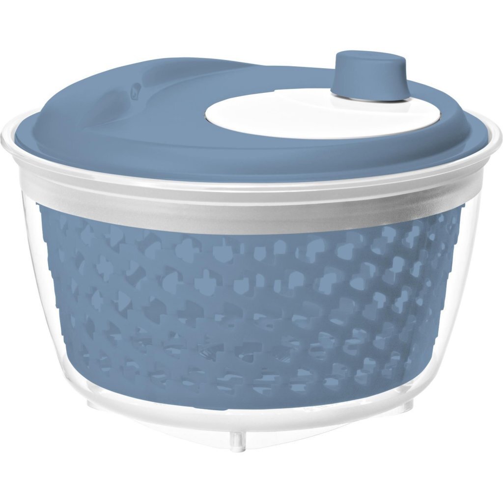 Rotho salad spinner 4.5 l fresh horizon blue
