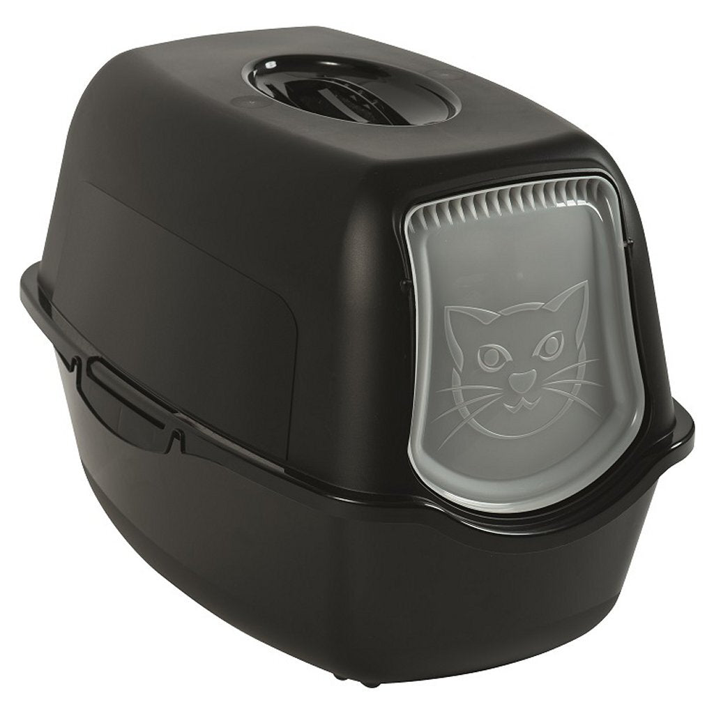 Rotho bailey litter box eco black