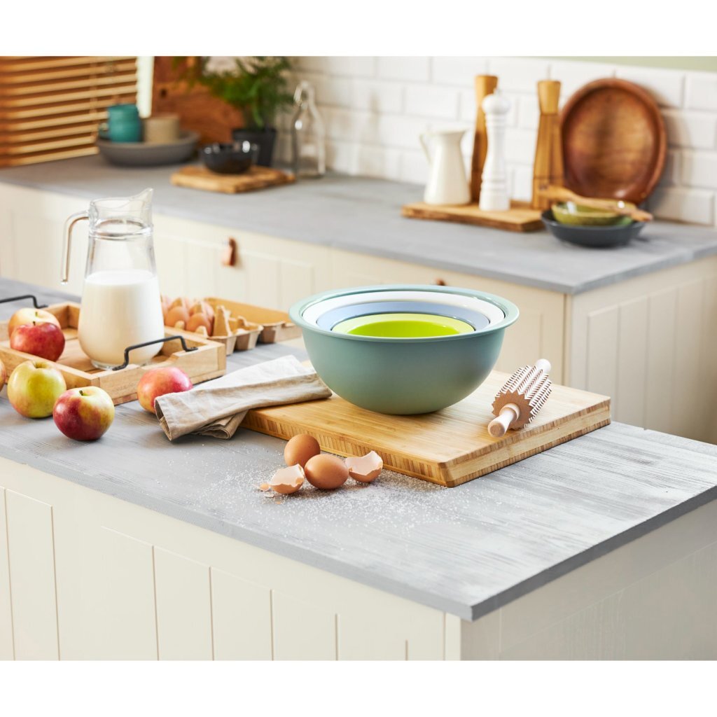 Rotho set sklede s cedilom caruba 4 kosi | 2 kos