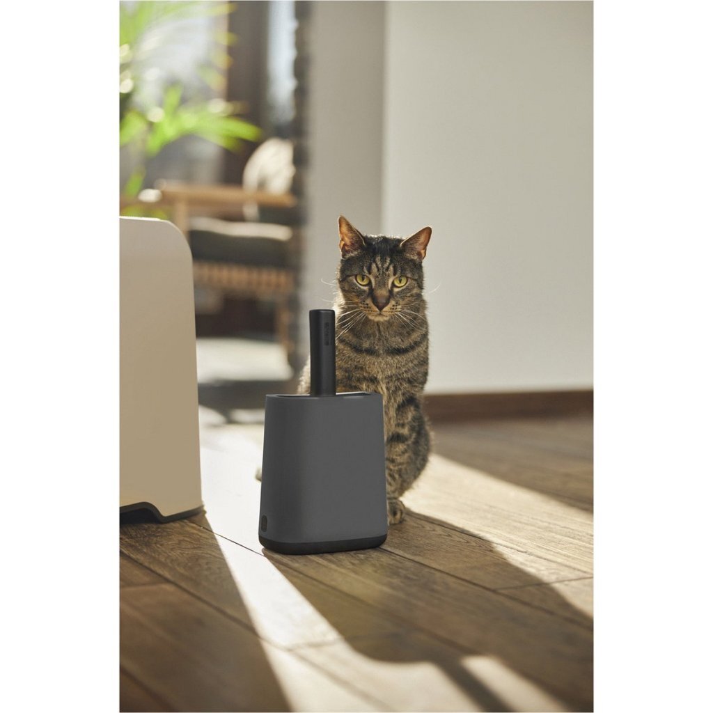 Pelle à litière pour chat Rotho Biala + sacs et supports anthracite
