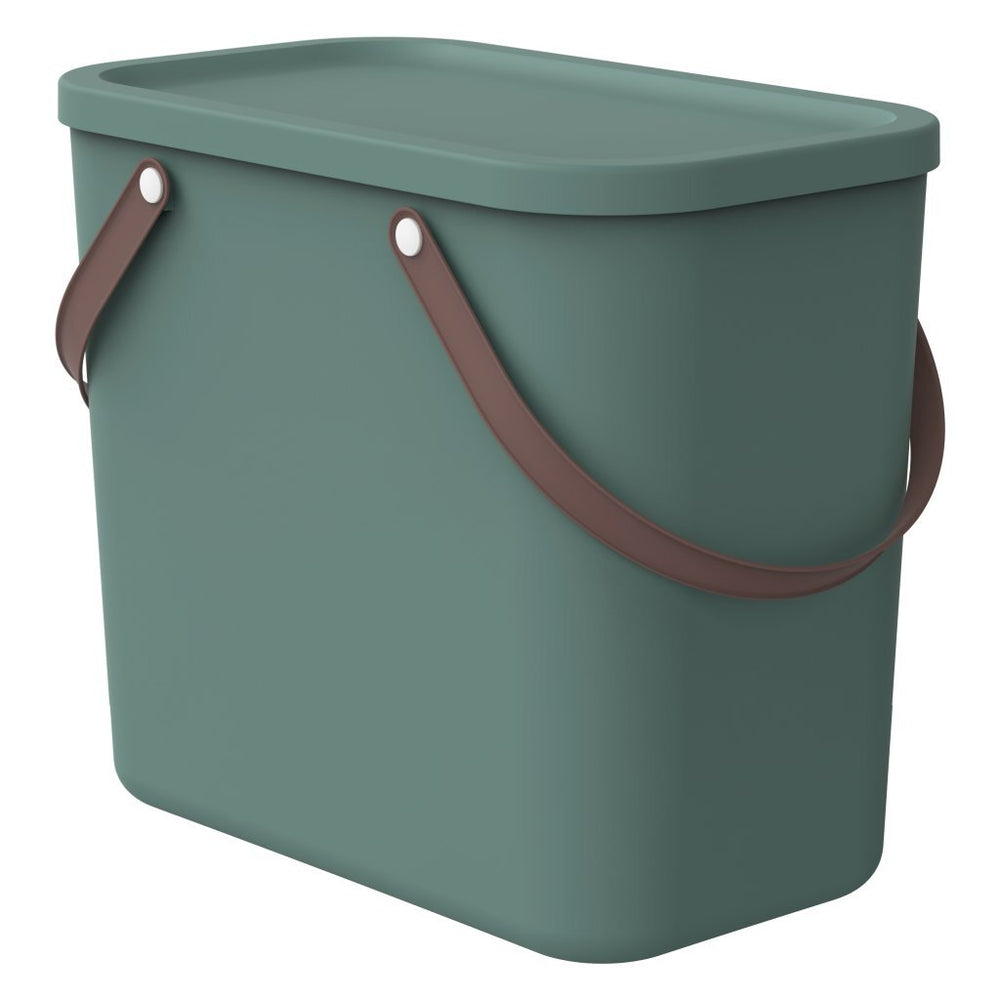 Rotho albula storage system 25l mistletoe green