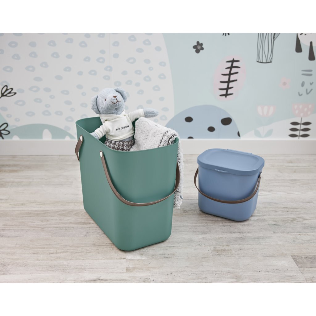 Rotho albula storage system 25l mistletoe green