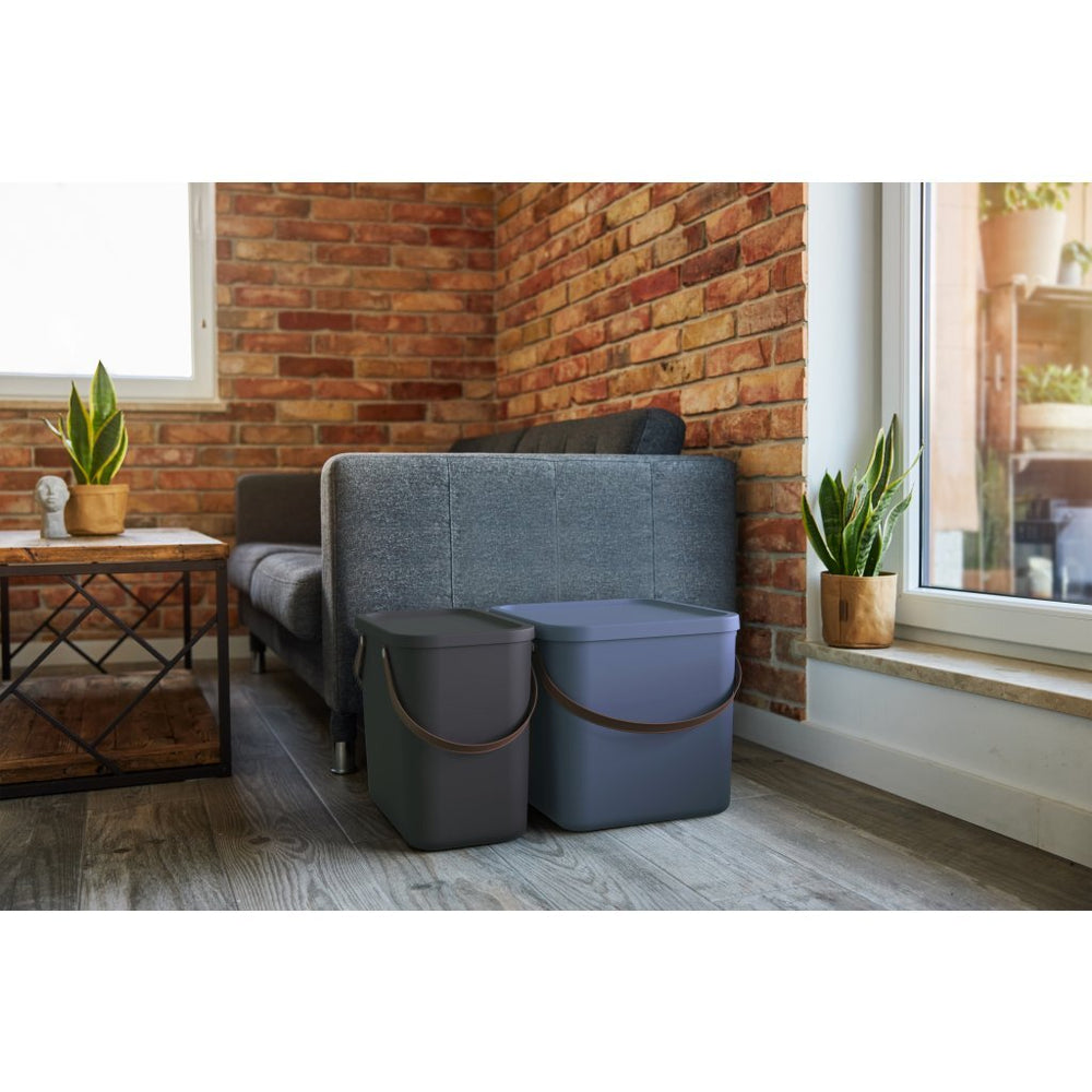 Rotho Albula lagringssystem 25L Horizon Blue