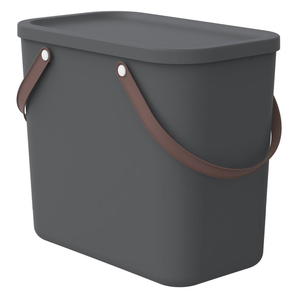 Rotho albula storage system 25l anthracite