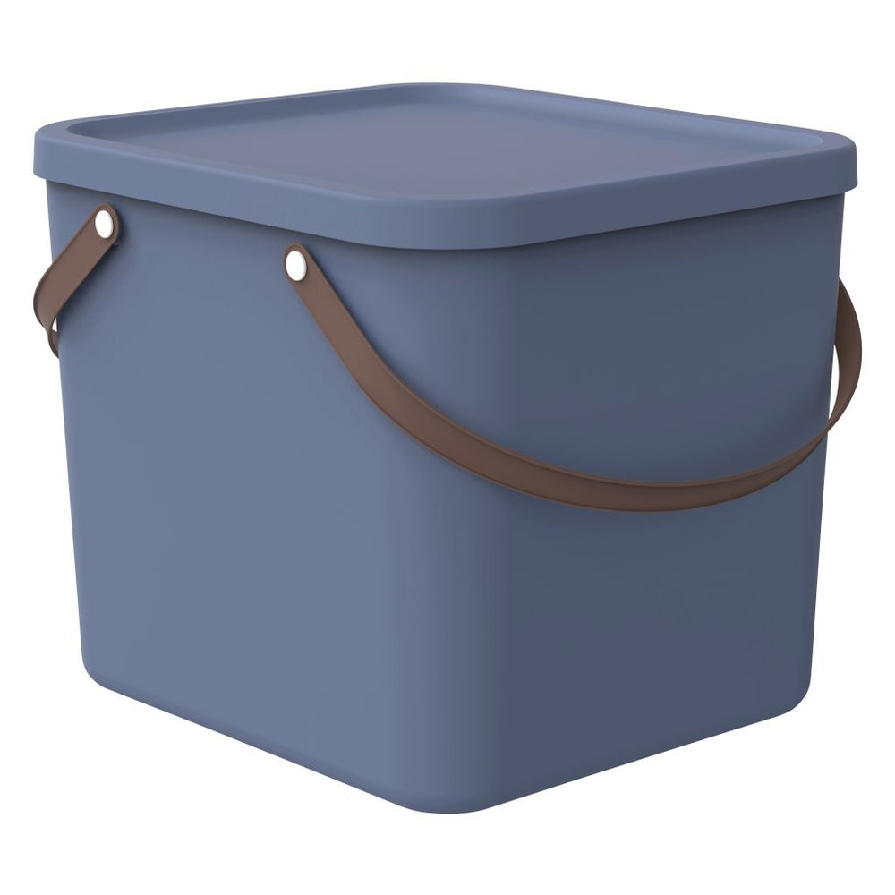 Rotho système de stockage albula 40l bleu horizon