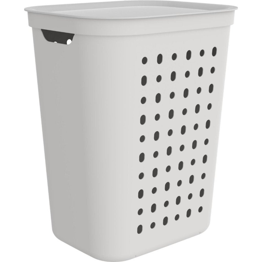 Rotho jona skittentøyskurv 55l hvit
