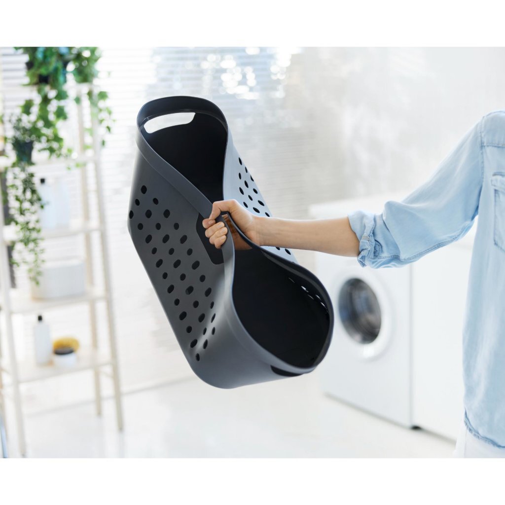 Rotho pyykkikori 39 l jona antrasiitti | 2 kpl