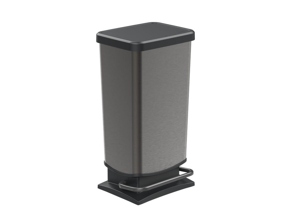 Rotho paso pedal bin 40l graphite