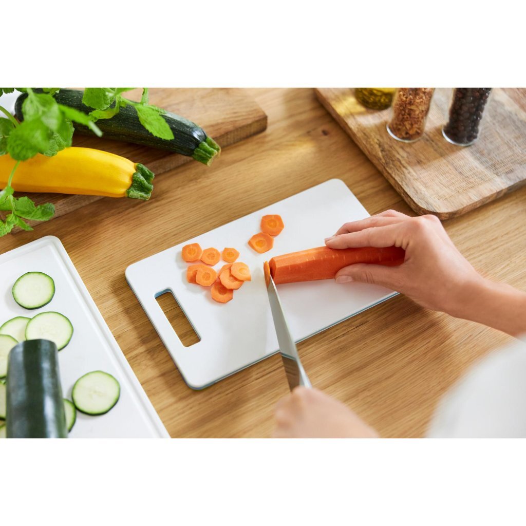 Rotho cutting board small caruba horizon blue | 5 pieces