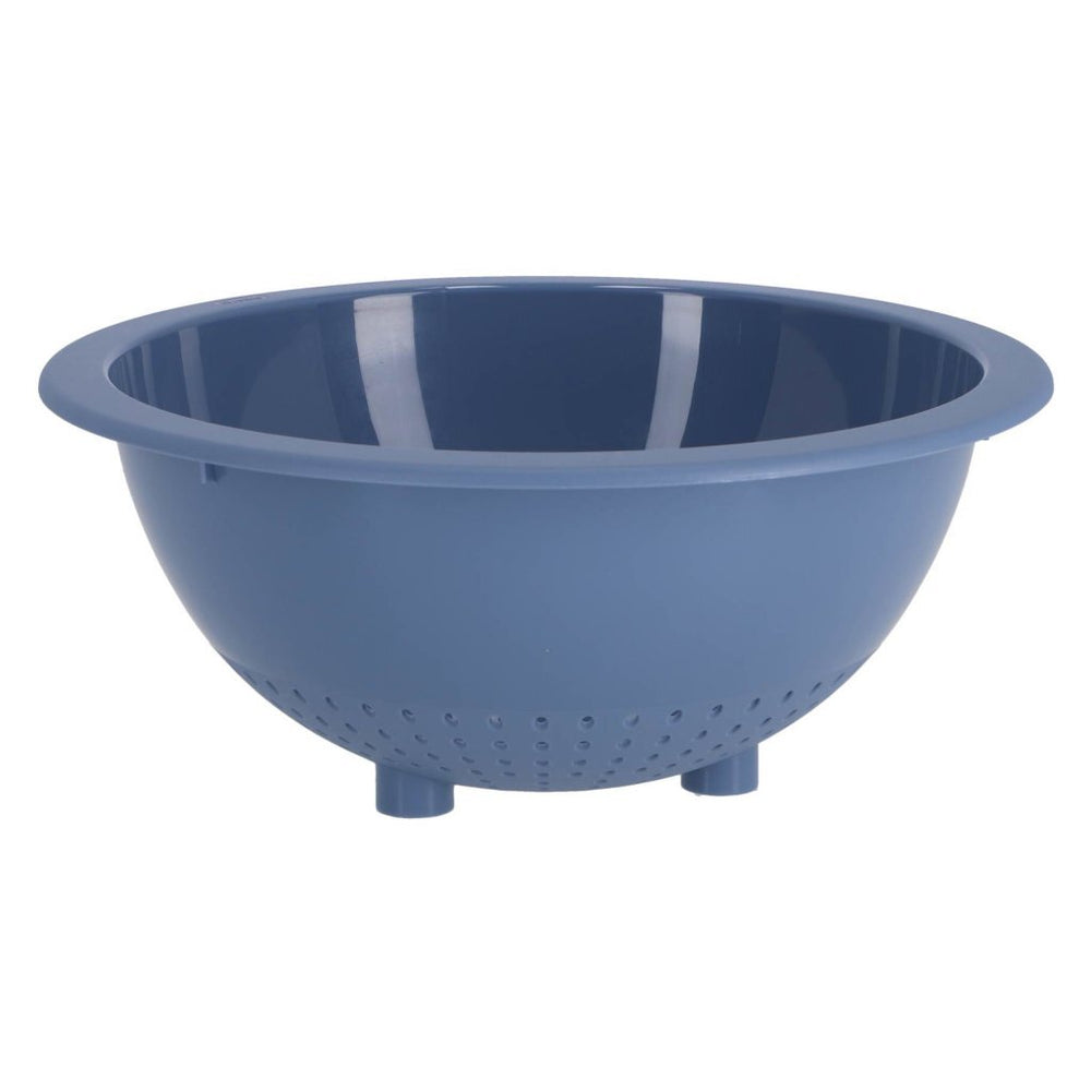 Rotho caruba colander 24.5x10.5 cm horizon blue
