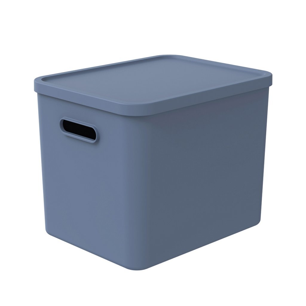Rotho albula multibox 29.5x29x37 cm 27l spéire gorm