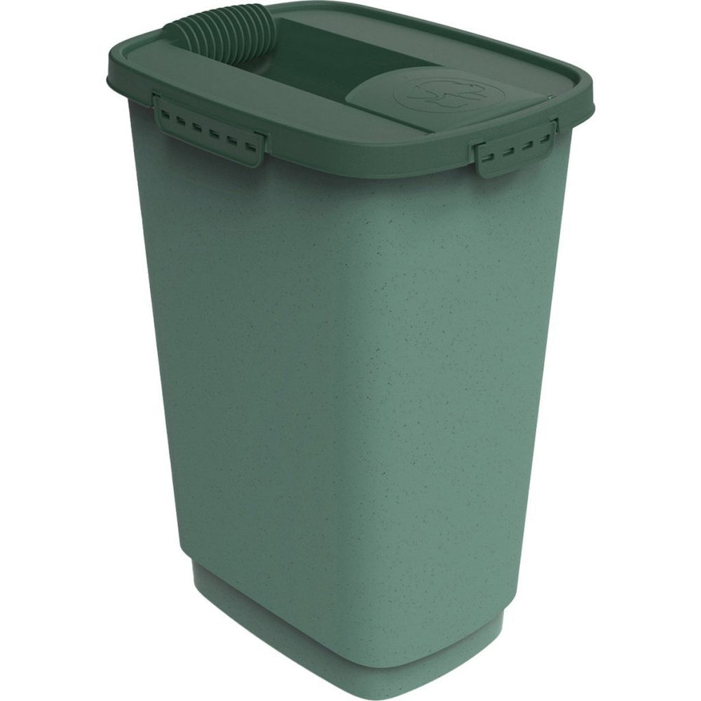 Rotho mypet food container 25l green