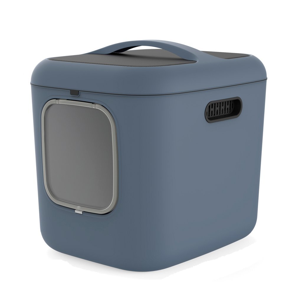 Rotho mypet biala xl bednička 61,4x49,2x57,6 cm modrá