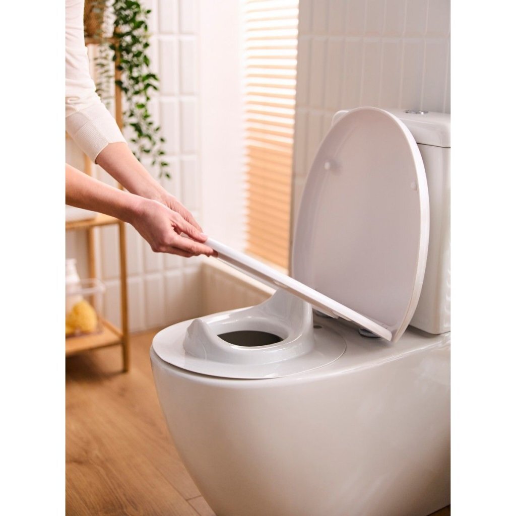 Rotho ava toilet reducer toilet trainer white