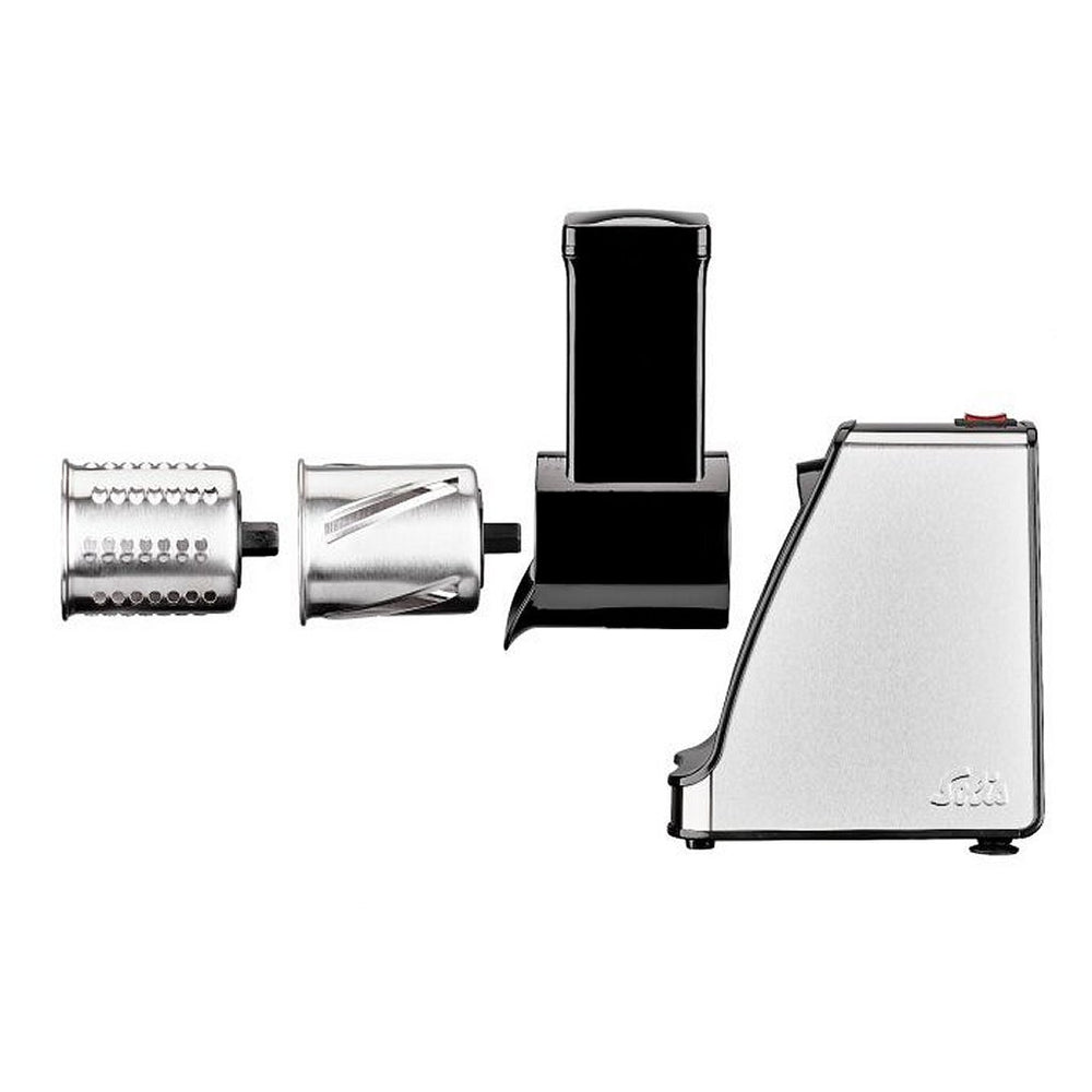 Solis 8401 slice and more multifunctional grater stainless steel