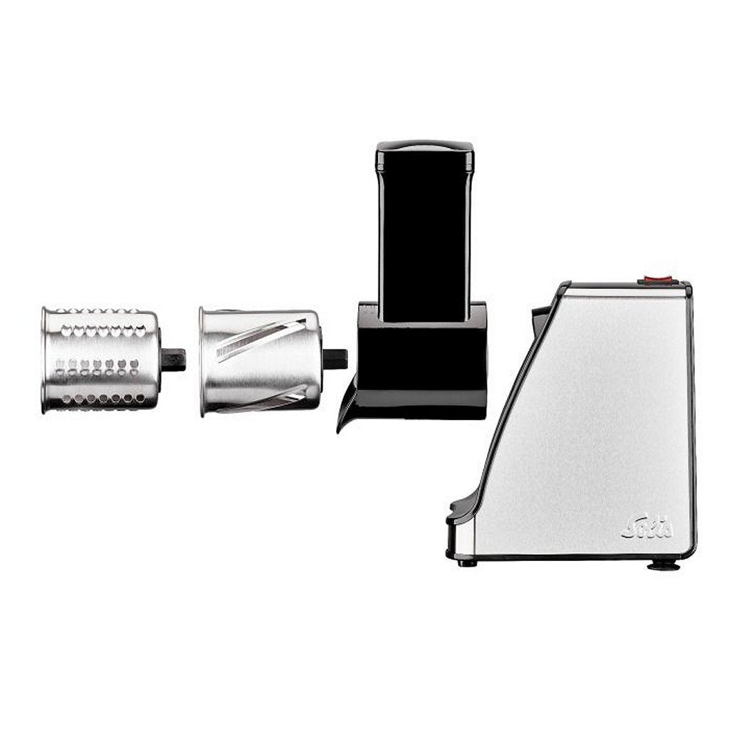 Solis 8401 slice and more multifunctional grater stainless steel