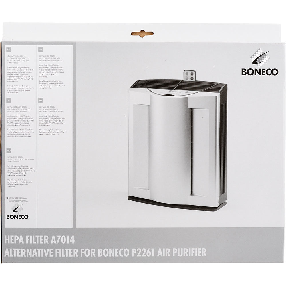 Boneco 7014 hepa filter voor luchtreiniger p2261