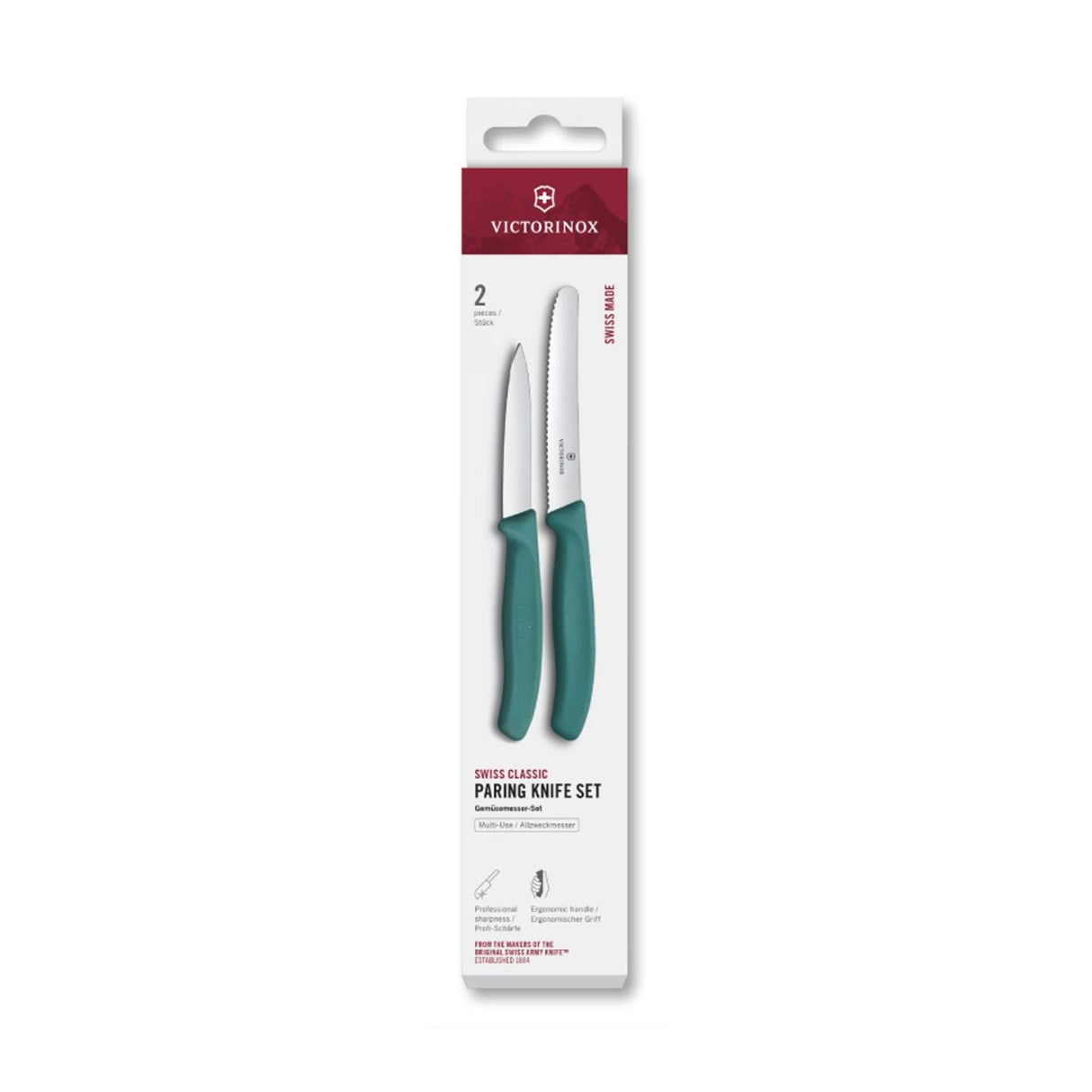 Victorinox schilmes tafelmes 2st groen