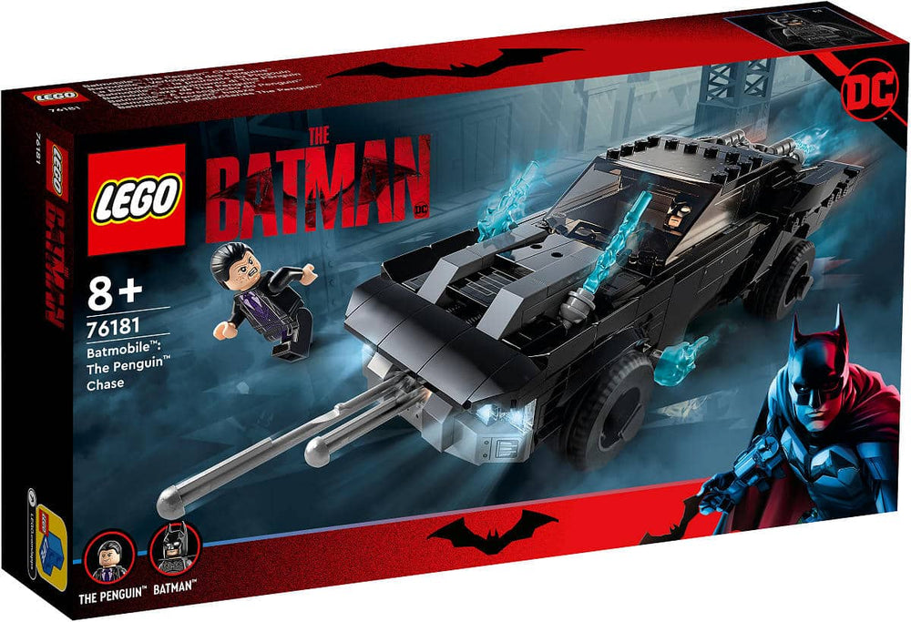 Lego batman - 76181 batmobile: the penguin chase