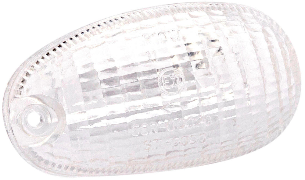 Coming soon turn signal glass turn signal cap vparts front left clear, 8892