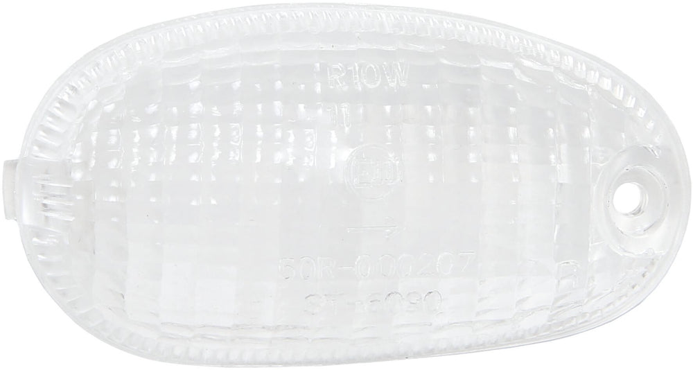 Coming soon turn signal glass turn signal cap vparts front right clear, 8893