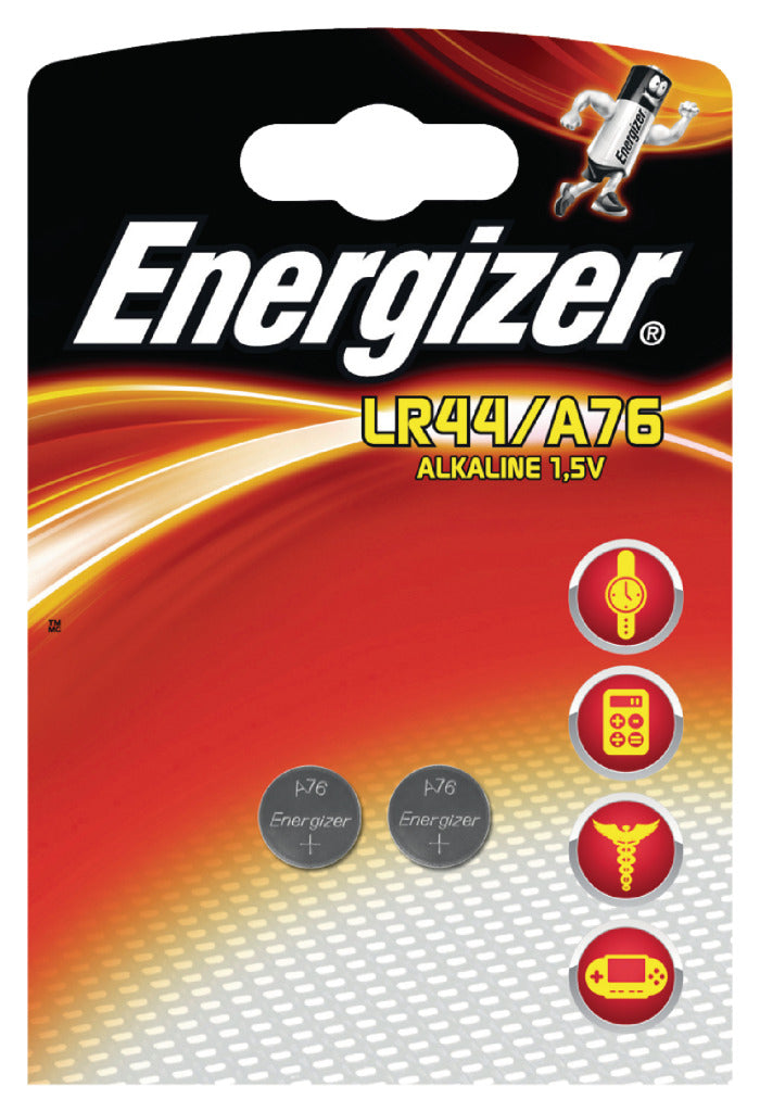 Enerdis Energizer EN-623055 Alkalická batéria LR44 1,5 V 2 pľuzgiere