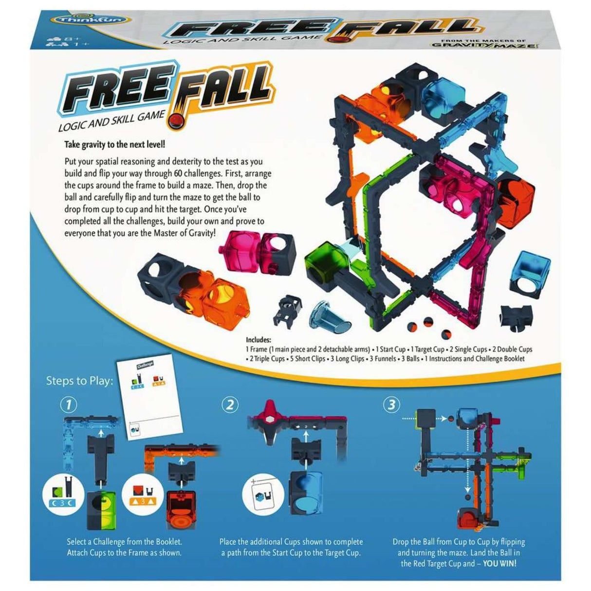 Ravensburger Freefall Doolhof Game