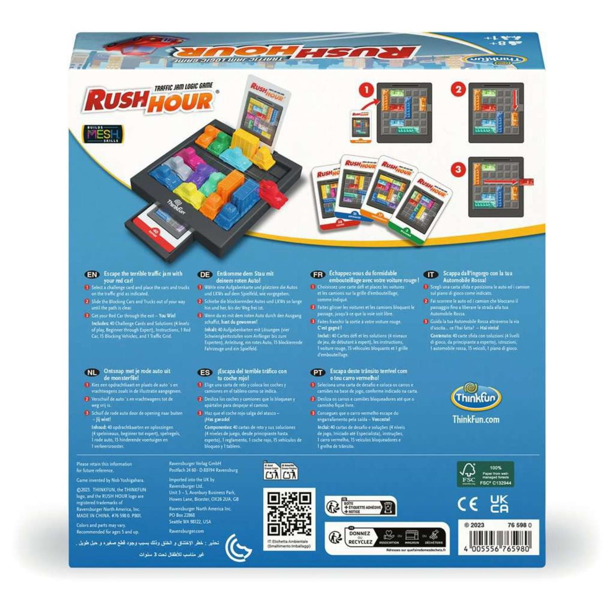 Ravensburger Rush-Hour-Rätselspiel