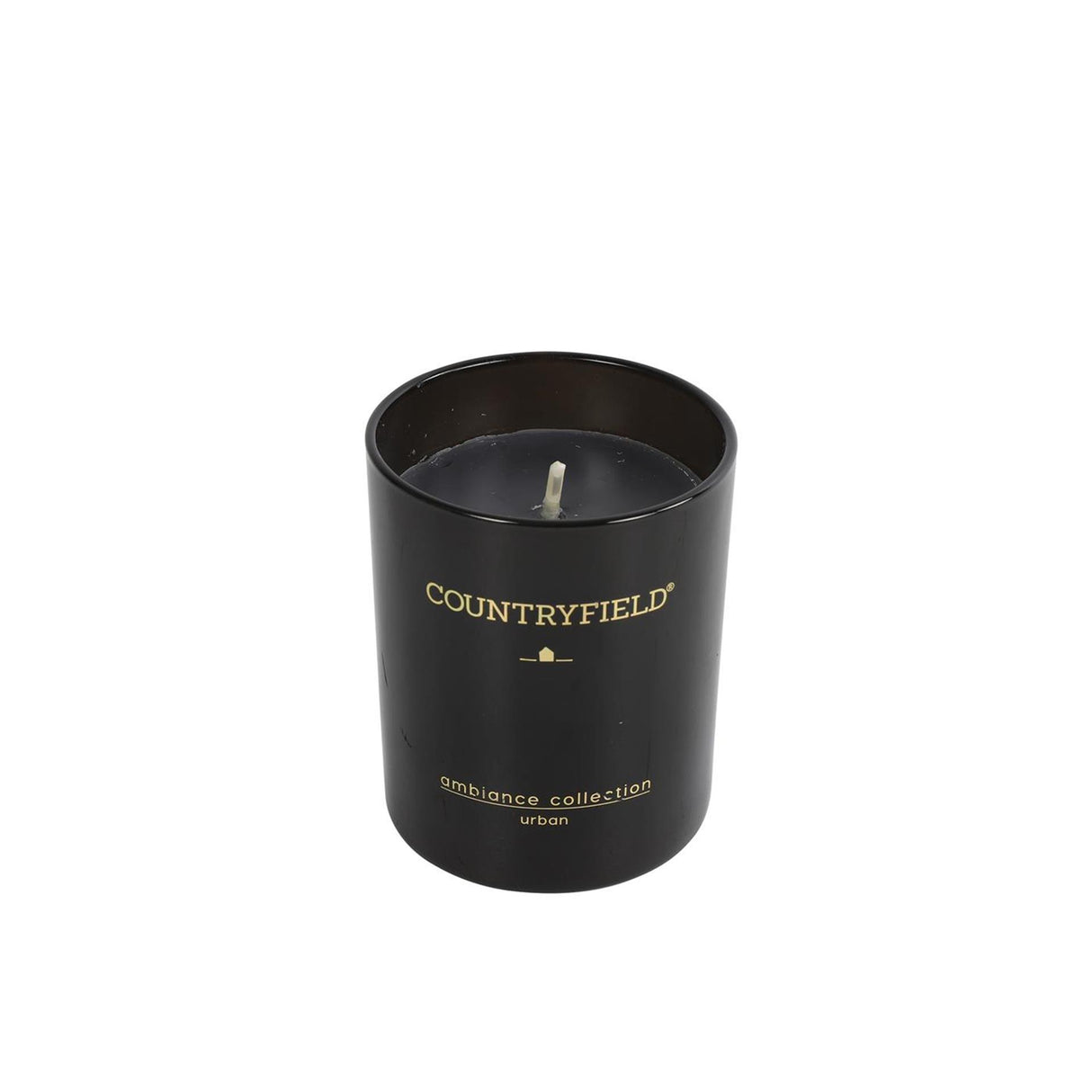 Countryfield urban geurkaars zwart ø7xh9cm
