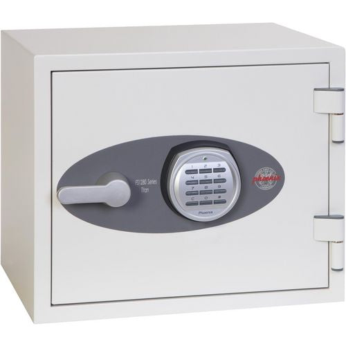 Elektronische kluis phoenix fs128e wit