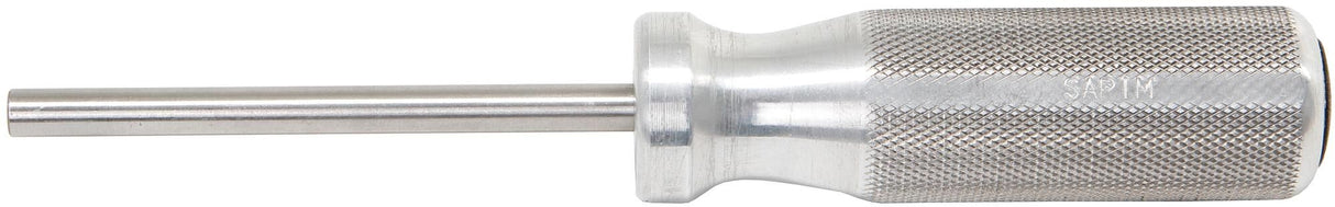 Sapim küllős mellbimbókulcs egyenesen felfelé-lefelé 3 mm-es fekete